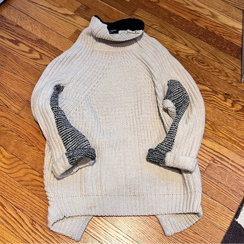 Few Moda cotton sweater (same manufacturer as Zadig Voltaire)